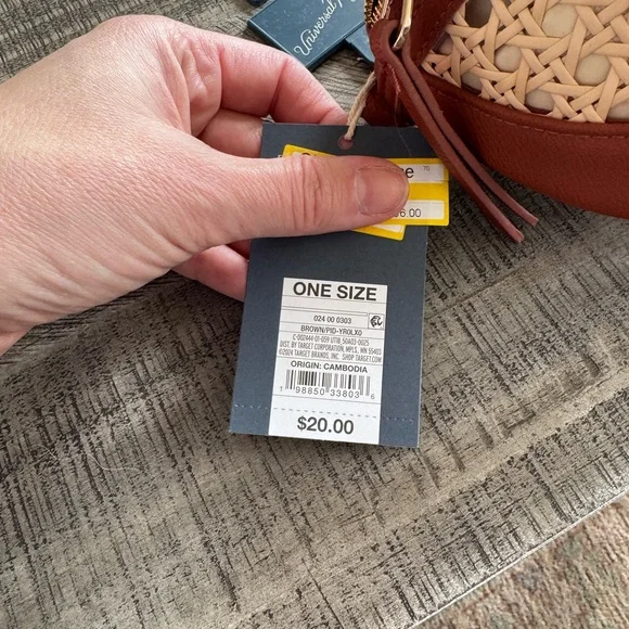 Universal Thread straw belt bag - Picture 4 of 4